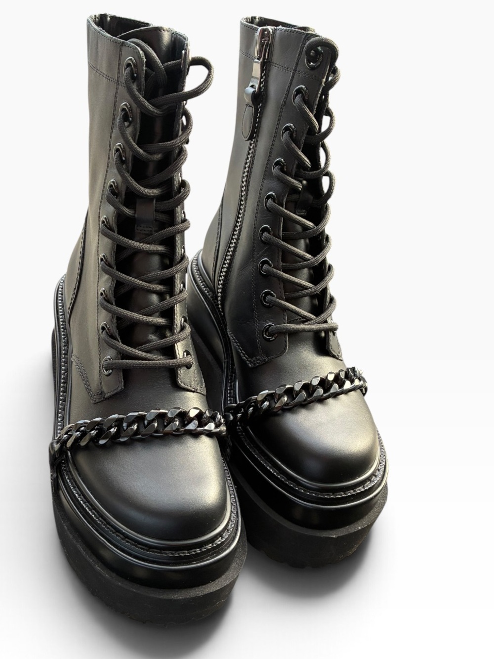 D'AMELIO  CAMDON LEATHER BOOTS NEW - Picture 5 of 8